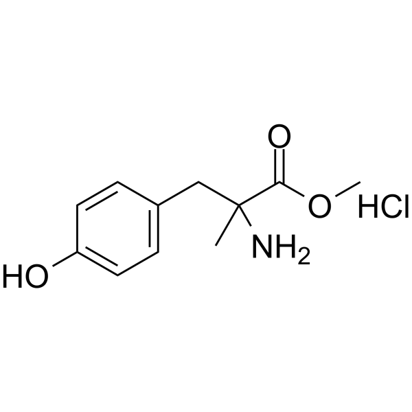 α-Methyltyrosine methyl ester HCl 7361-31-1